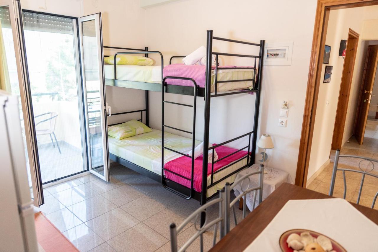 Nikos Apartments Ormos Panagias Eksteriør billede