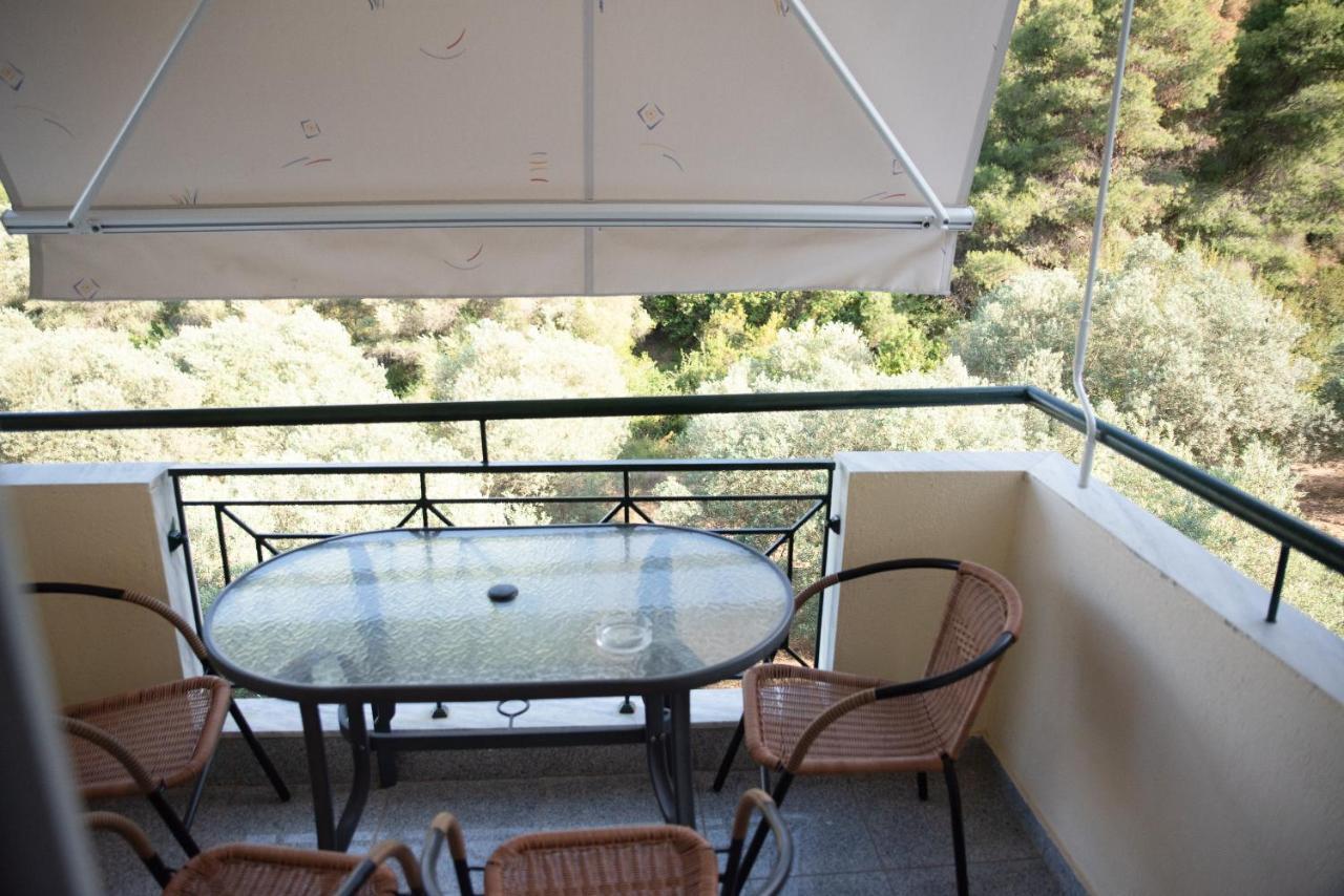 Nikos Apartments Ormos Panagias Eksteriør billede