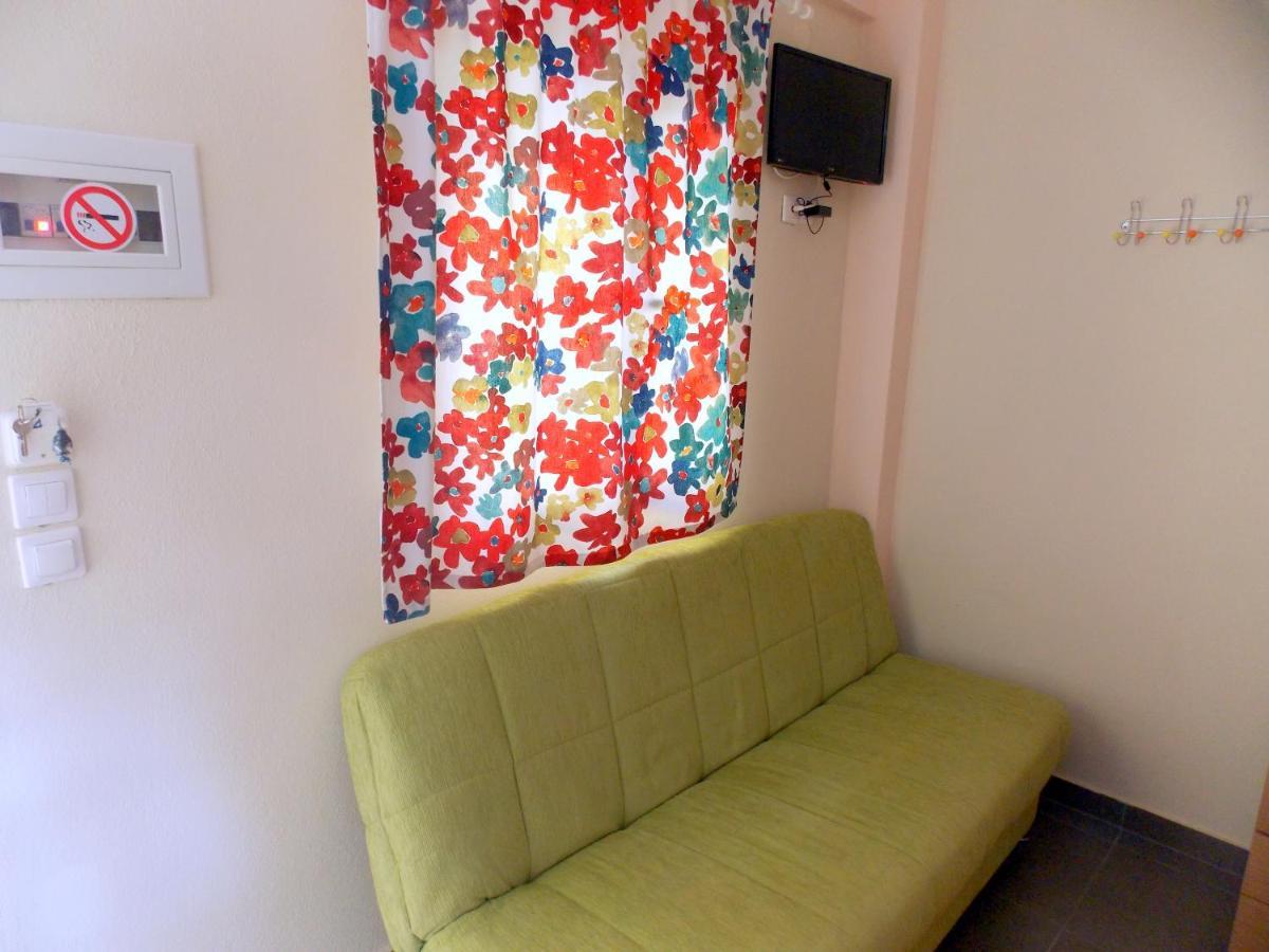 Nikos Apartments Ormos Panagias Eksteriør billede