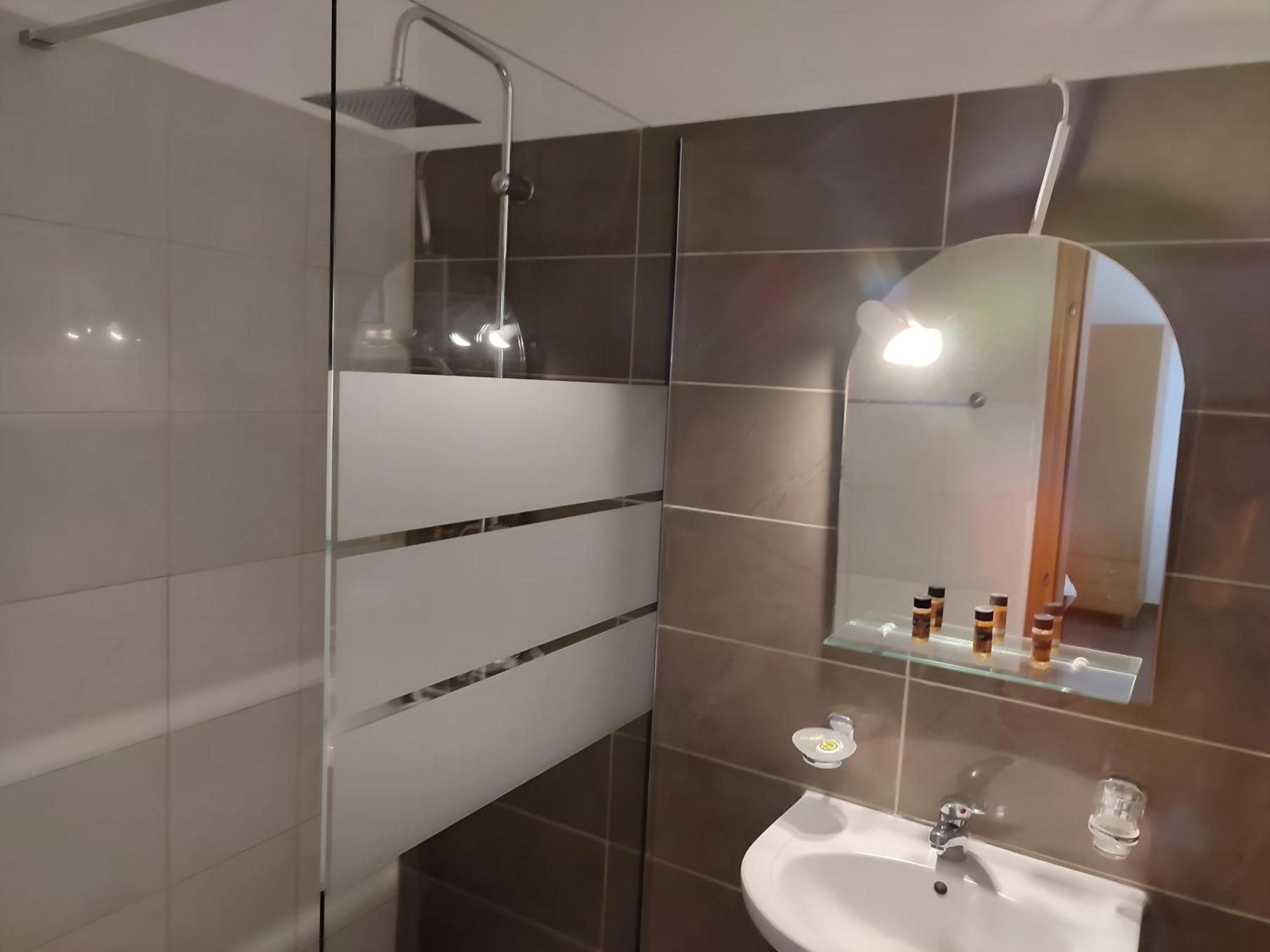 Nikos Apartments Ormos Panagias Eksteriør billede