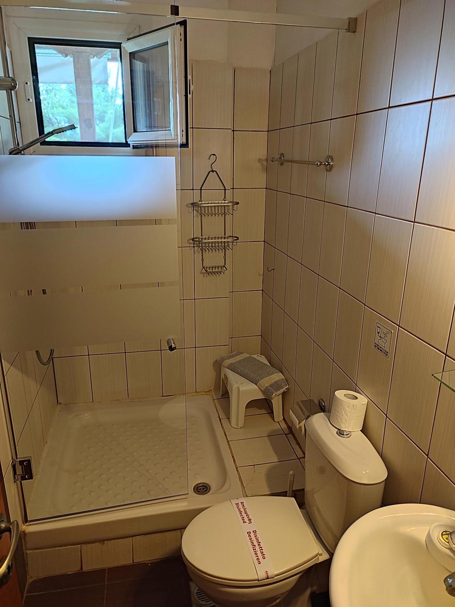 Nikos Apartments Ormos Panagias Eksteriør billede