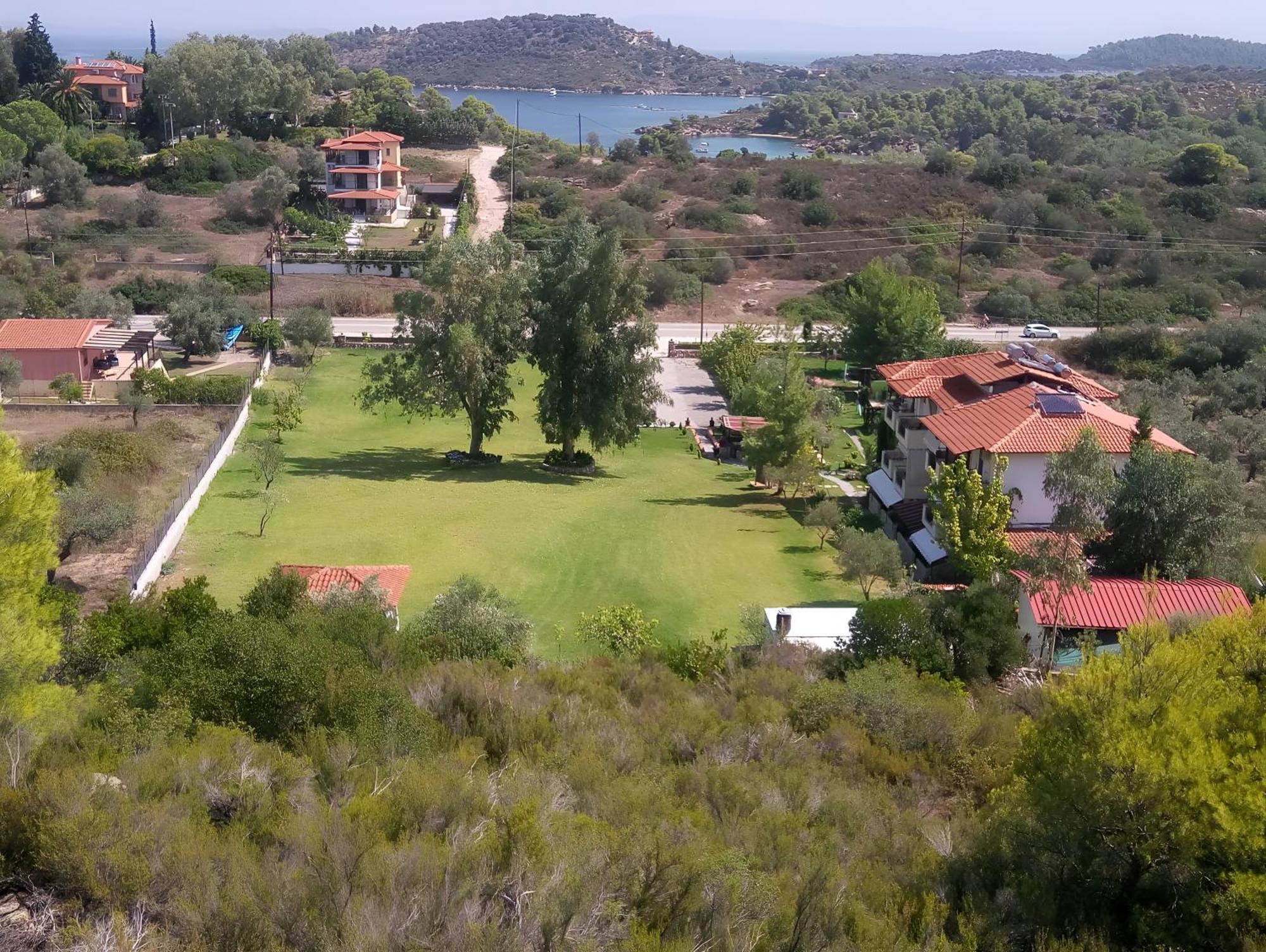 Nikos Apartments Ormos Panagias Eksteriør billede