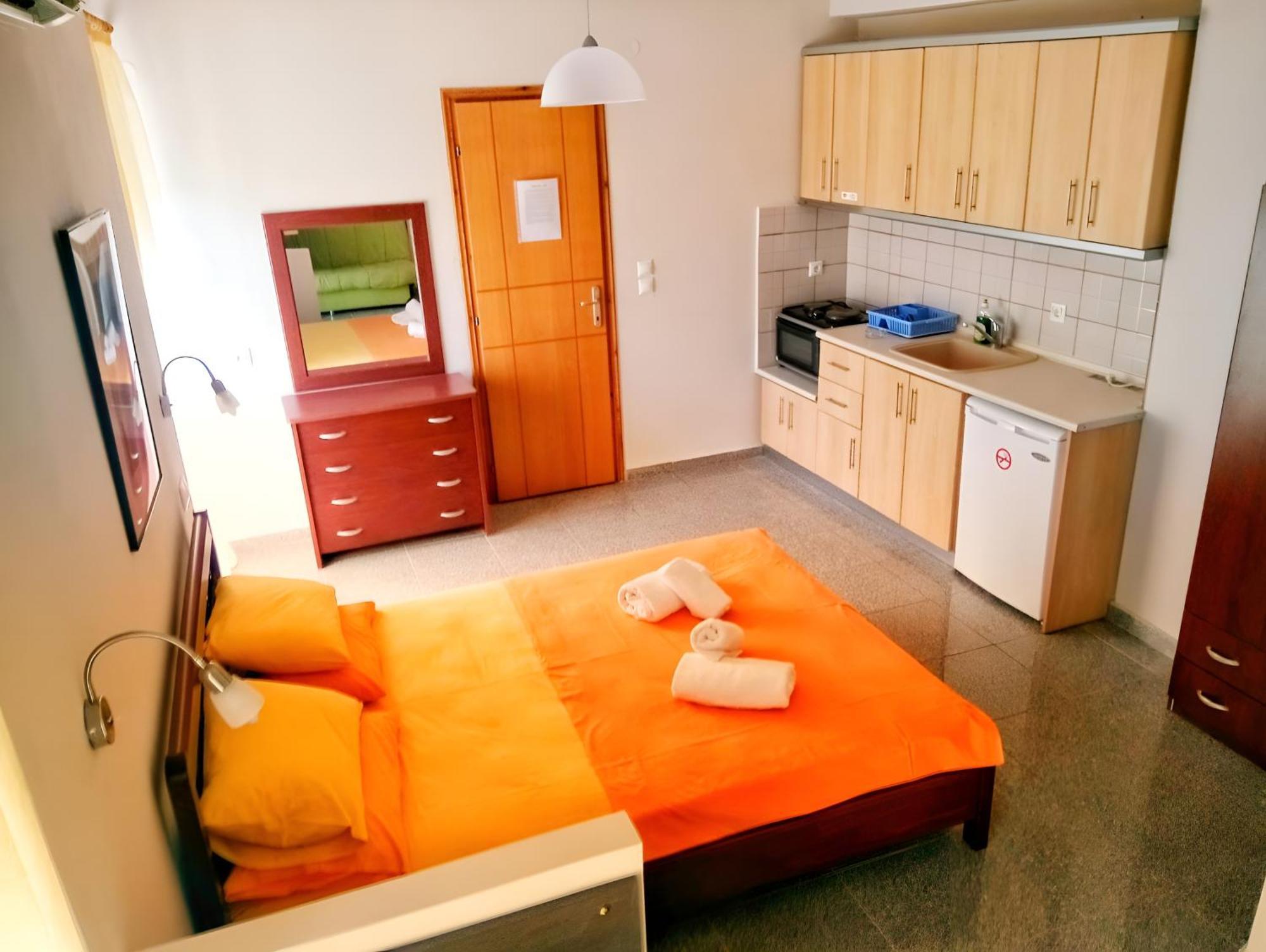 Nikos Apartments Ormos Panagias Eksteriør billede
