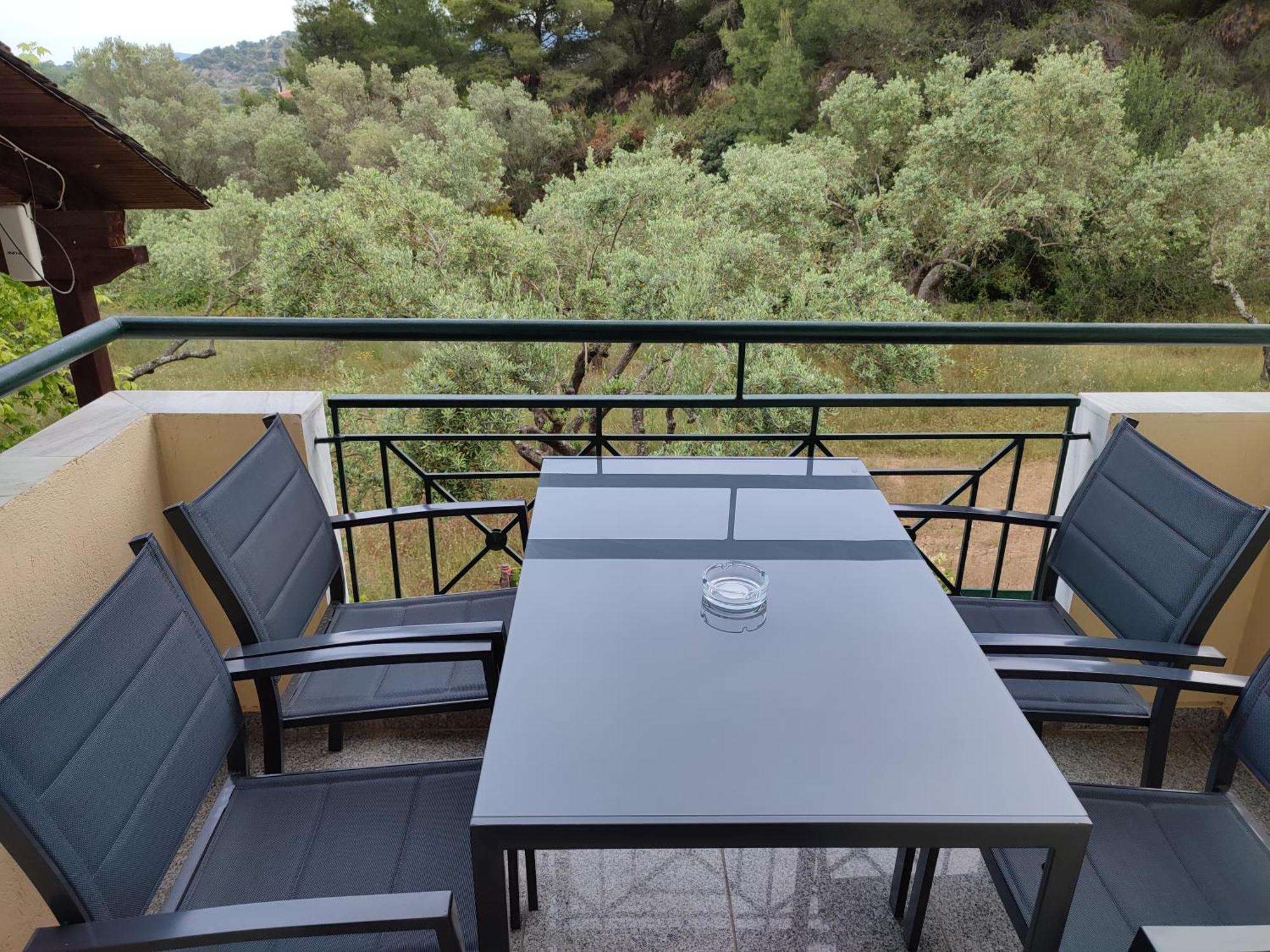 Nikos Apartments Ormos Panagias Eksteriør billede