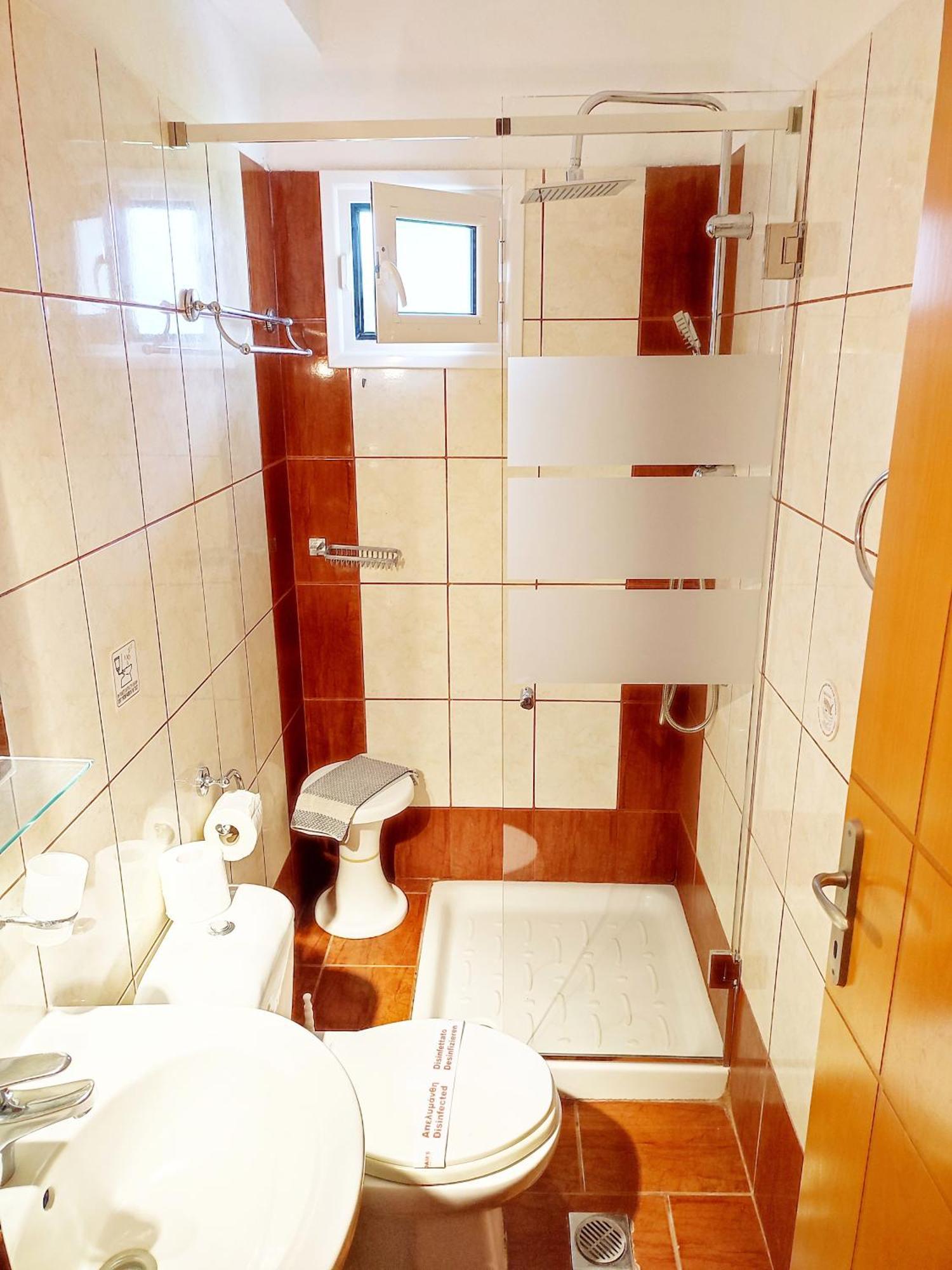 Nikos Apartments Ormos Panagias Eksteriør billede