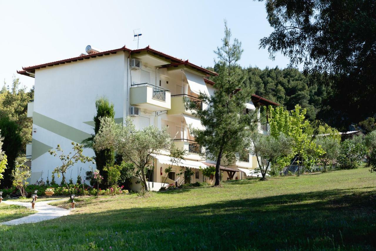 Nikos Apartments Ormos Panagias Eksteriør billede