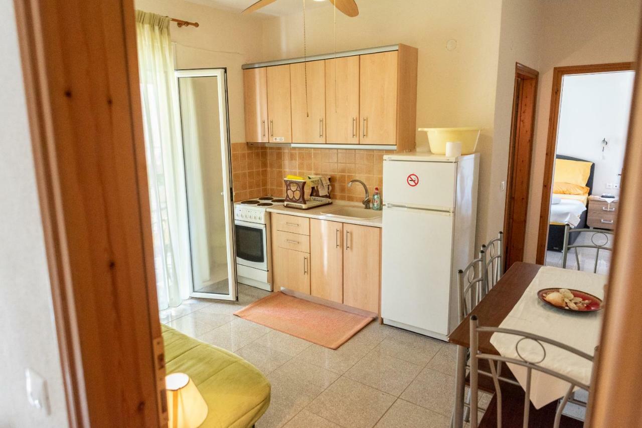 Nikos Apartments Ormos Panagias Eksteriør billede