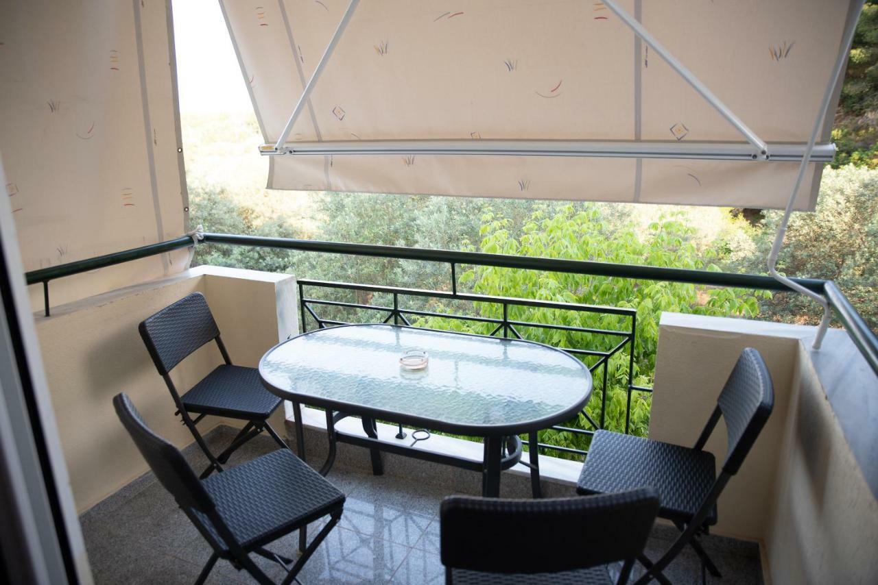 Nikos Apartments Ormos Panagias Eksteriør billede