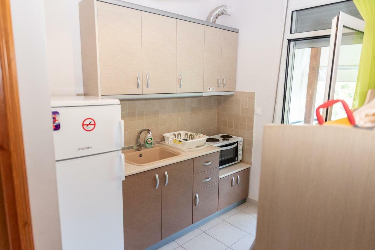 Nikos Apartments Ormos Panagias Eksteriør billede