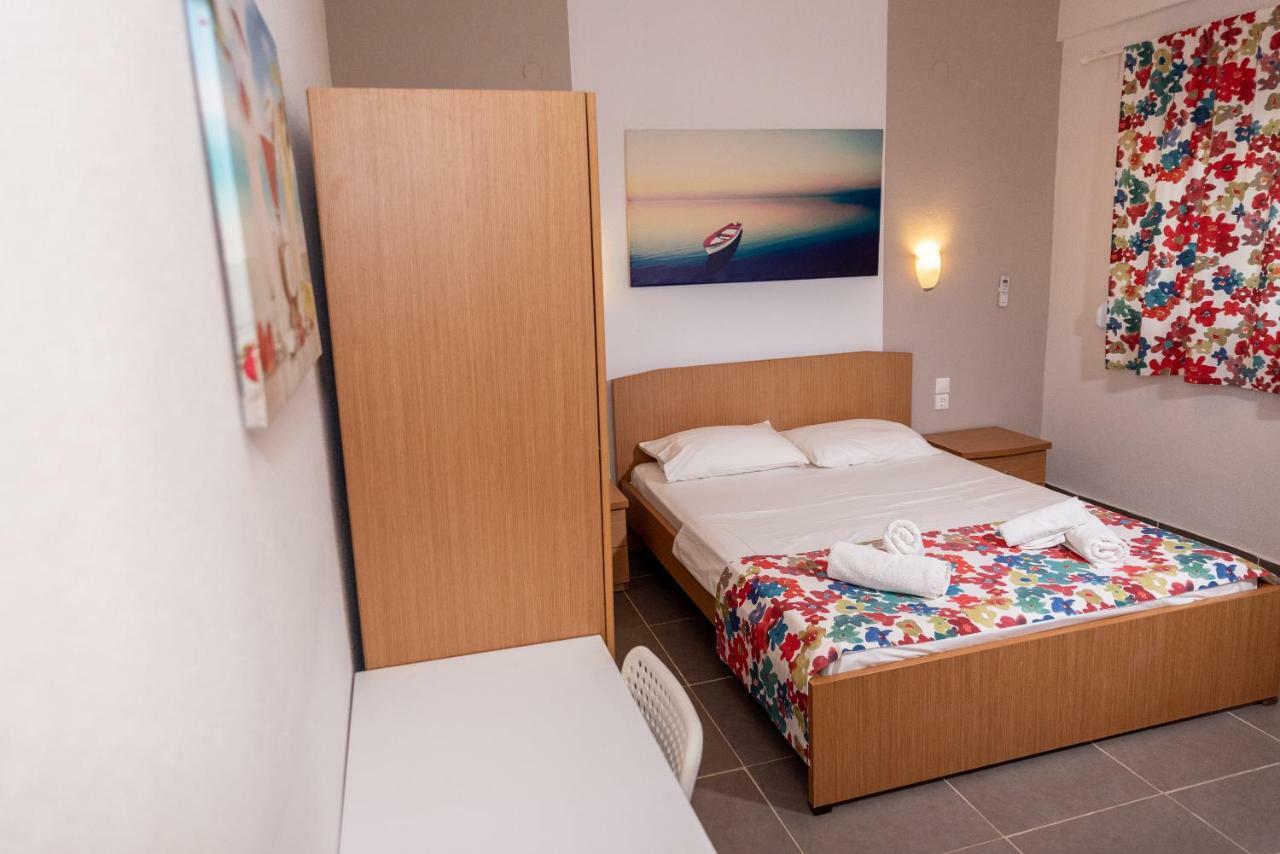 Nikos Apartments Ormos Panagias Eksteriør billede