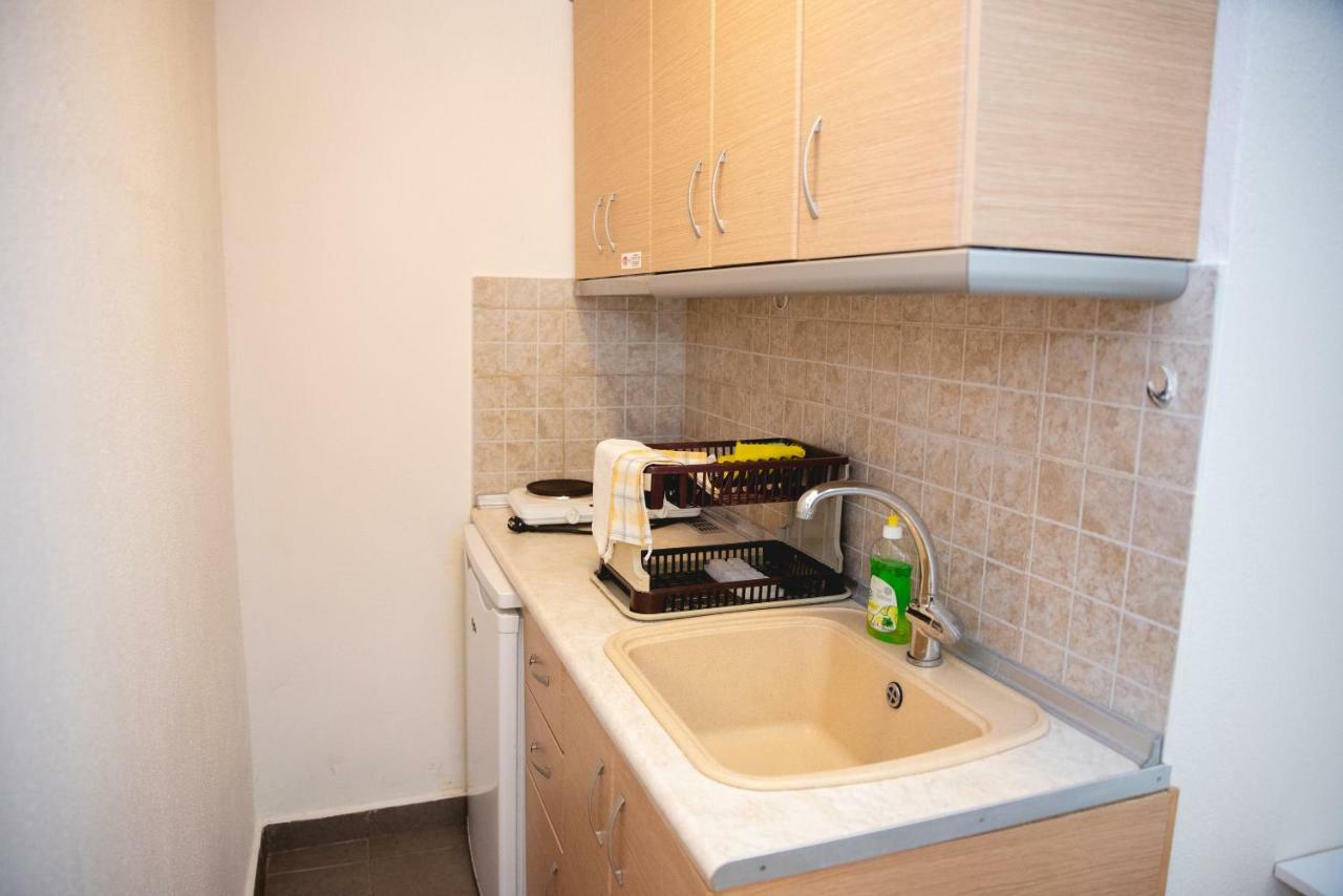 Nikos Apartments Ormos Panagias Eksteriør billede