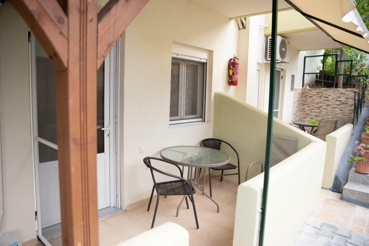 Nikos Apartments Ormos Panagias Eksteriør billede