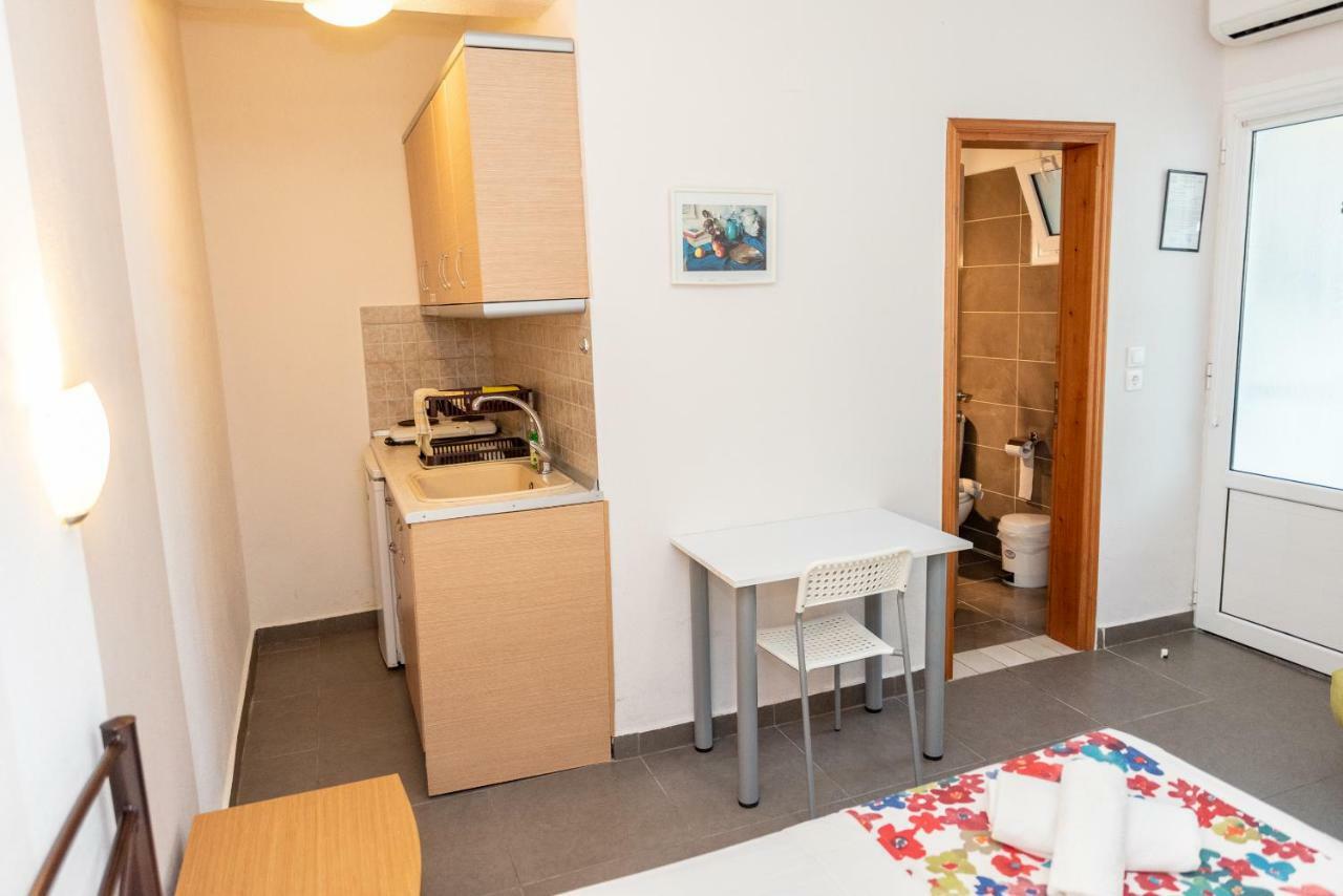 Nikos Apartments Ormos Panagias Eksteriør billede